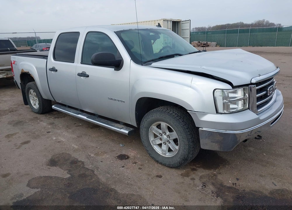 2012 GMC SIERRA 1500 SLE VIN: 3GTP2VE76CG150058