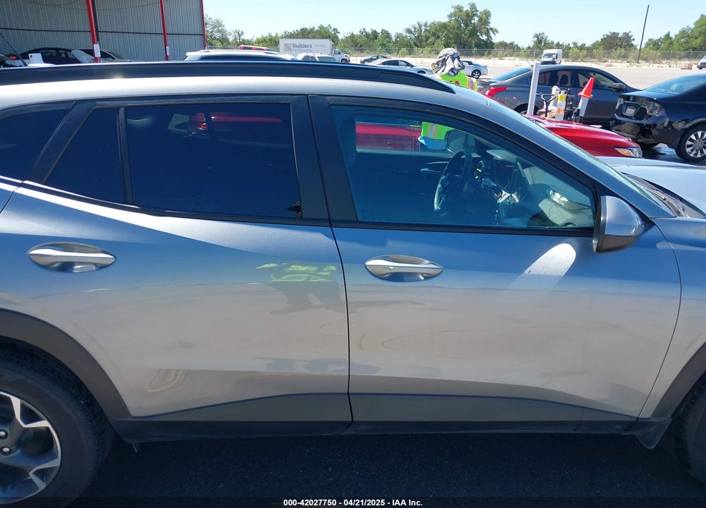 2025 CHEVROLET TRAX VIN: KL77LHEP3SC083741