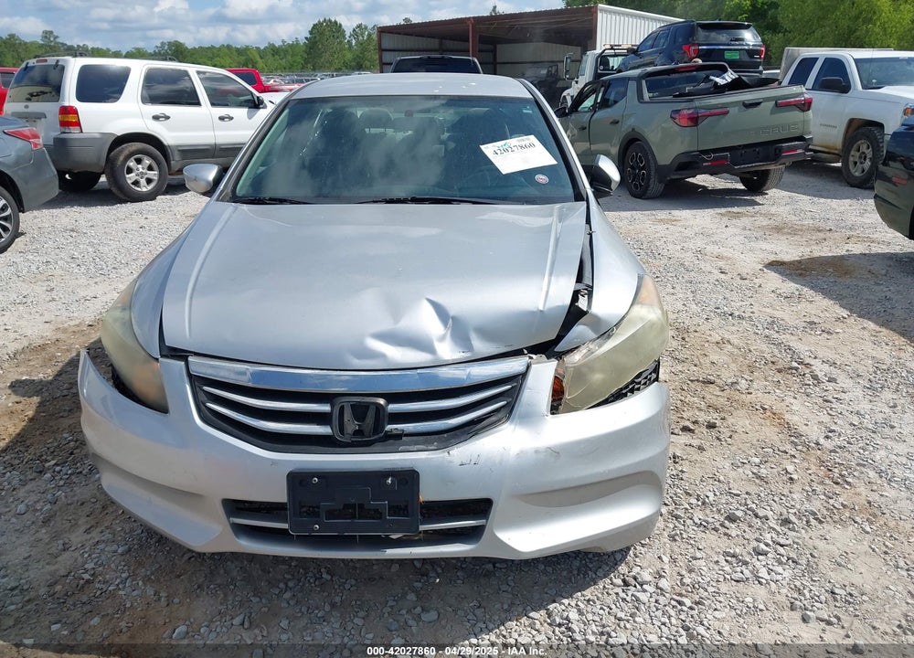 2012 HONDA ACCORD 2.4 LX VIN: 1HGCP2F36CA109181