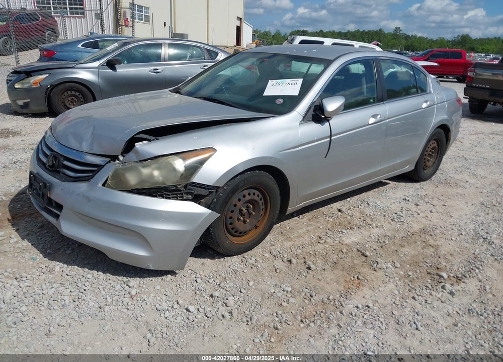 2012 HONDA ACCORD 2.4 LX VIN: 1HGCP2F36CA109181