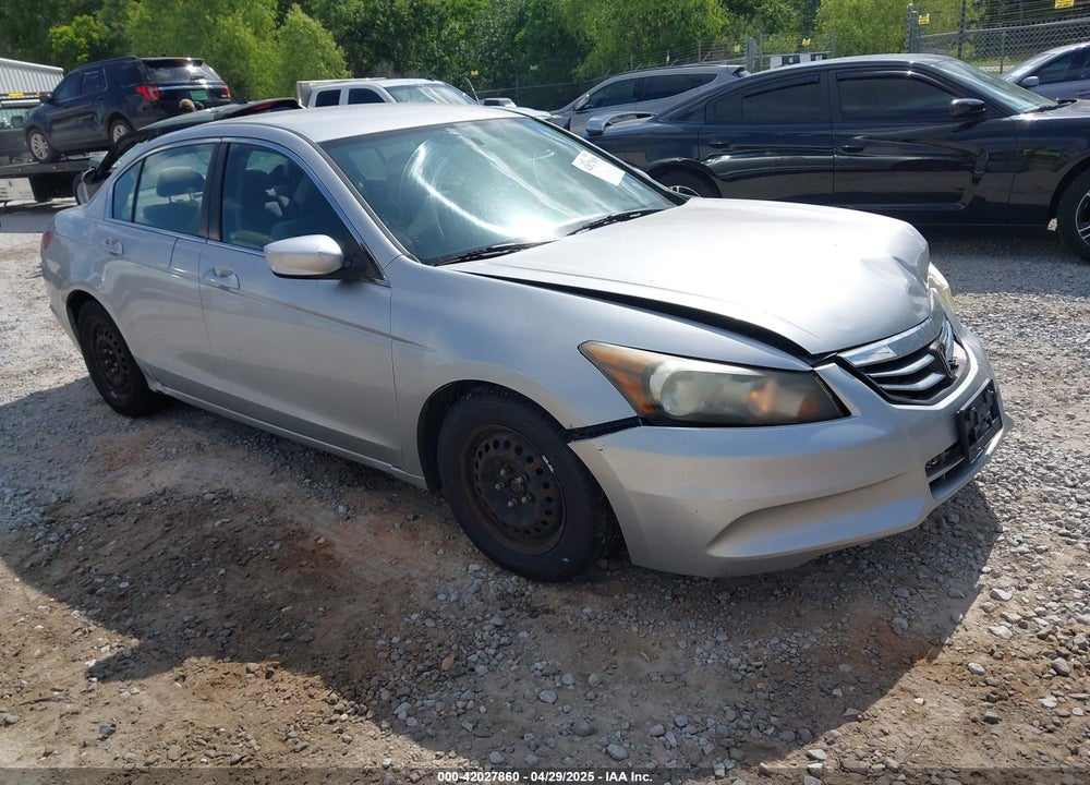 2012 HONDA ACCORD 2.4 LX VIN: 1HGCP2F36CA109181