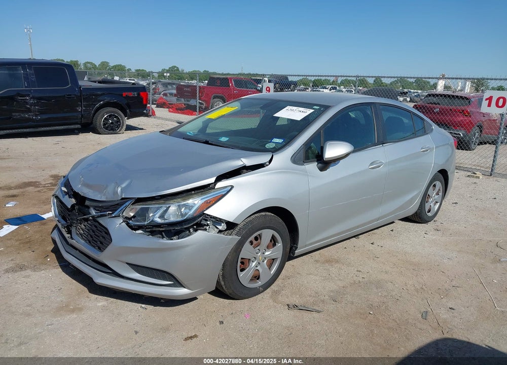 2017 CHEVROLET CRUZE VIN: 1G1BC5SM8H7252748