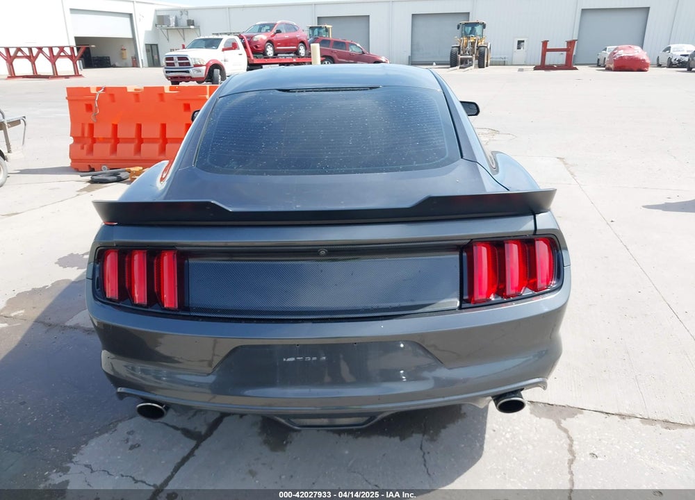 2015 FORD MUSTANG VIN: 1FA6P8CF8F5362681