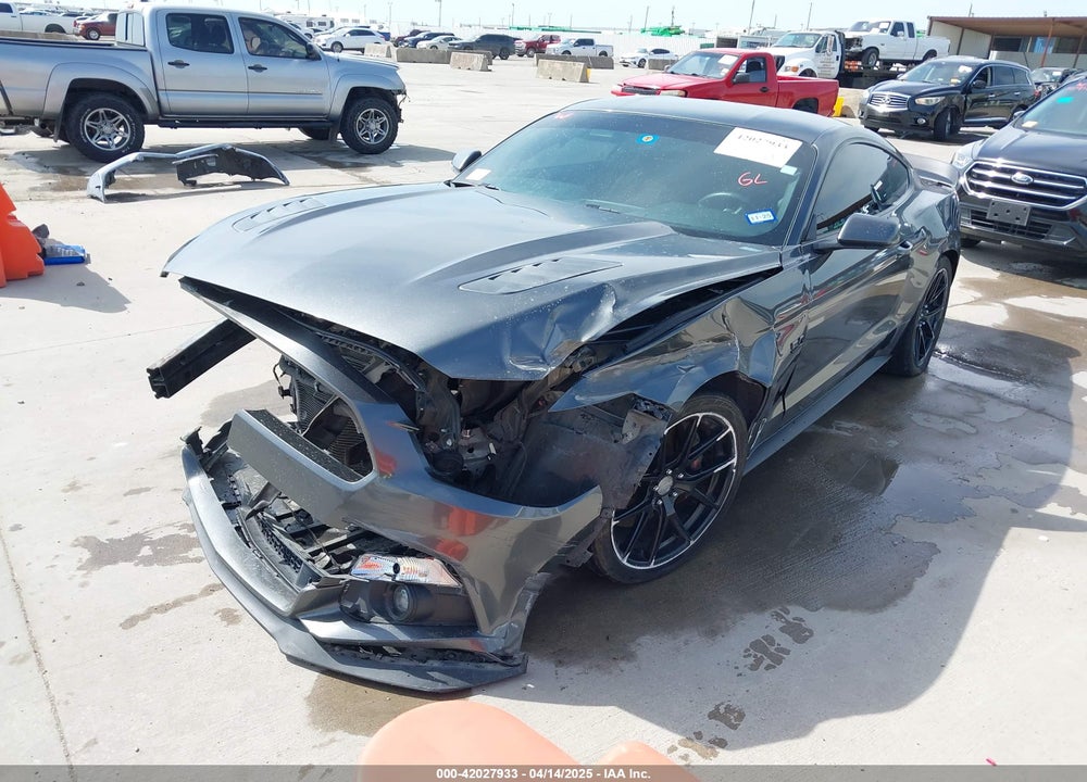 2015 FORD MUSTANG VIN: 1FA6P8CF8F5362681