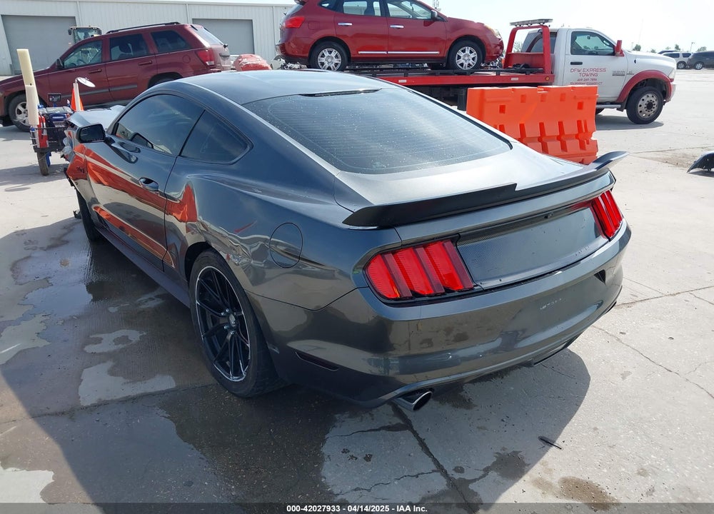 2015 FORD MUSTANG VIN: 1FA6P8CF8F5362681