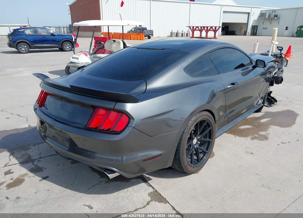 2015 FORD MUSTANG VIN: 1FA6P8CF8F5362681