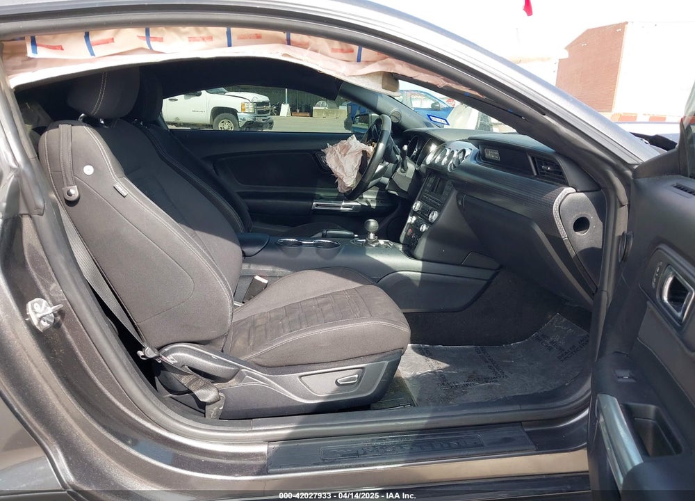 2015 FORD MUSTANG VIN: 1FA6P8CF8F5362681
