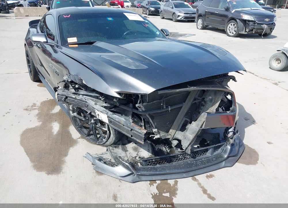 2015 FORD MUSTANG VIN: 1FA6P8CF8F5362681