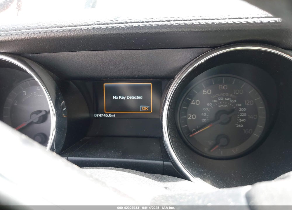 2015 FORD MUSTANG VIN: 1FA6P8CF8F5362681