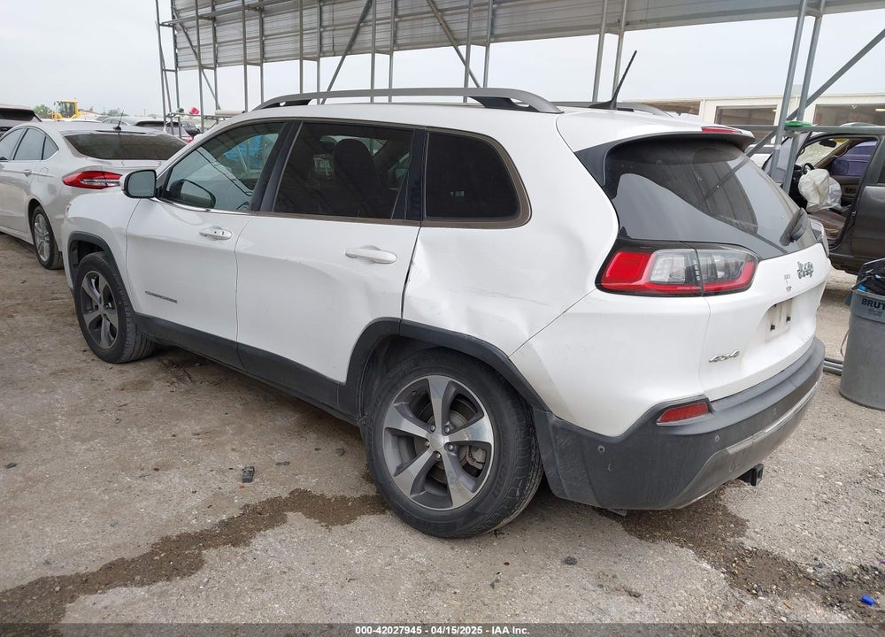 2019 JEEP CHEROKEE LIMITED 4X4 VIN: 1C4PJMDX1KD197833