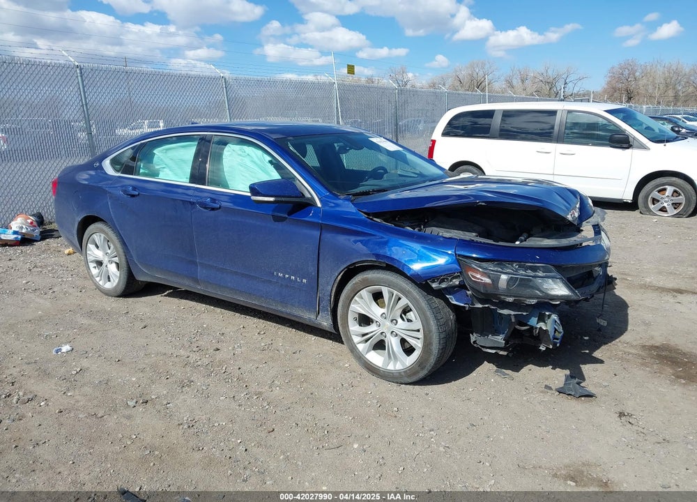 2014 CHEVROLET IMPALA 2LT VIN: 1G1125S32EU115548