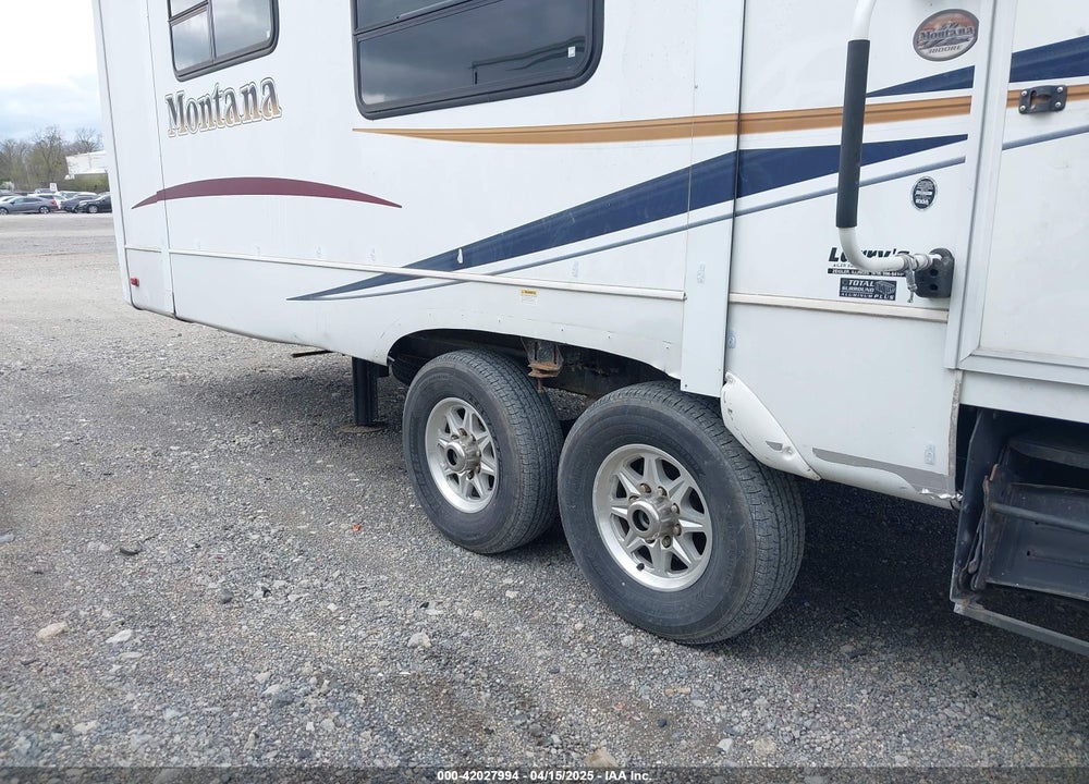 2012 KEYSTONE MONTANA VIN: 4YDF38022C4701800