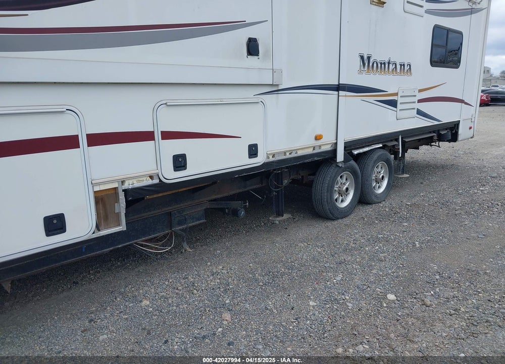 2012 KEYSTONE MONTANA VIN: 4YDF38022C4701800