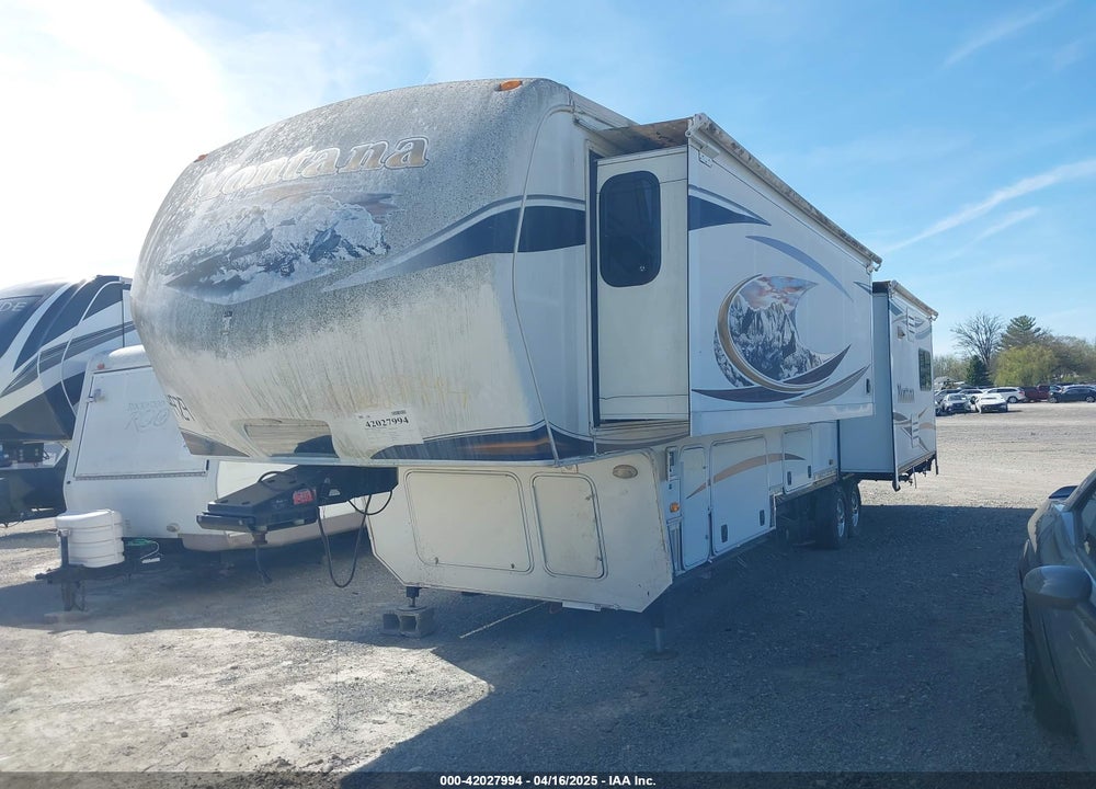 2012 KEYSTONE MONTANA VIN: 4YDF38022C4701800
