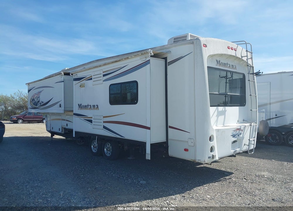 2012 KEYSTONE MONTANA VIN: 4YDF38022C4701800