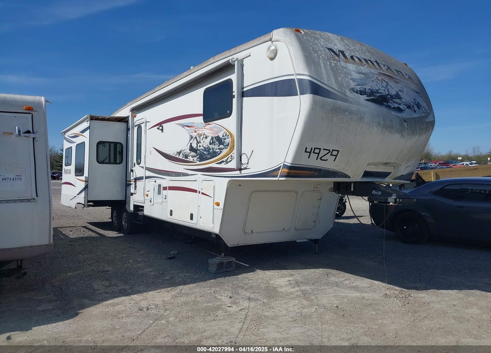 2012 KEYSTONE MONTANA VIN: 4YDF38022C4701800