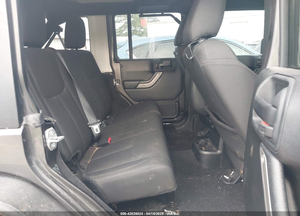 2018 JEEP WRANGLER JK UNLIMITED VIN: 1C4BJWDG0JL854437