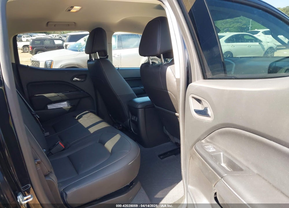 2022 GMC CANYON 4WD SHORT BOX ELEVATION VIN: 1GTG6CEN6N1322470