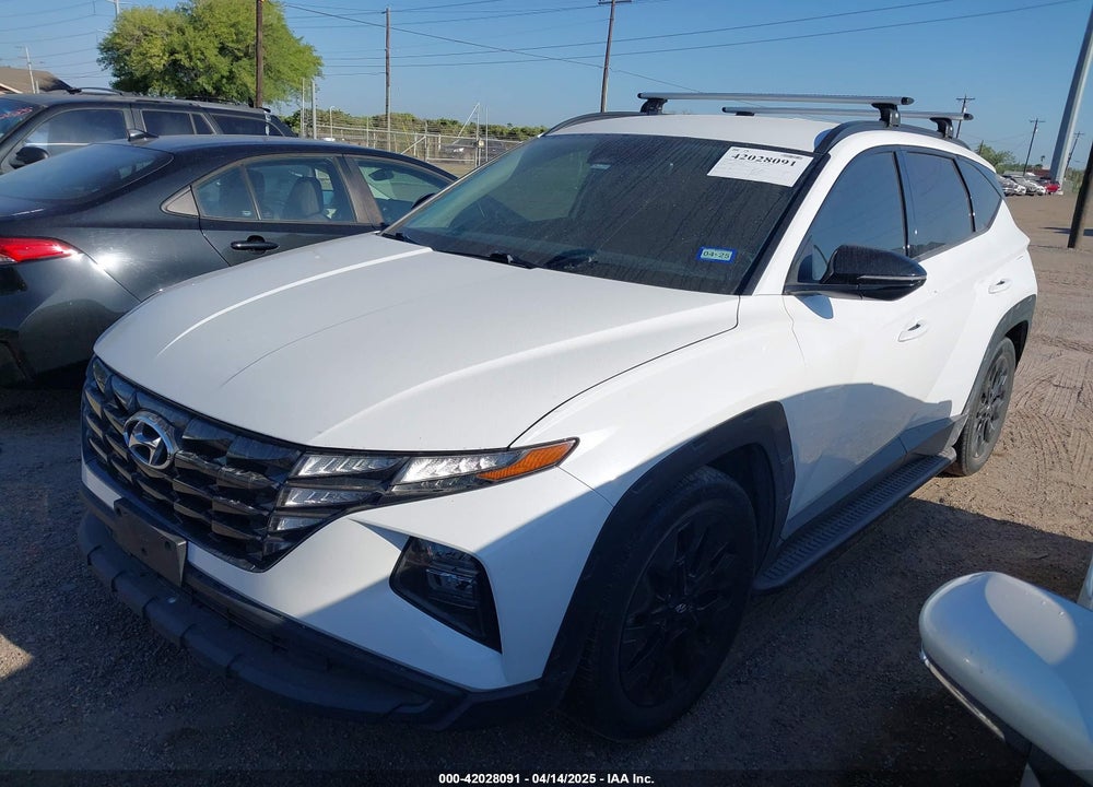 2022 HYUNDAI TUCSON VIN: KM8JF3AE1NU105558