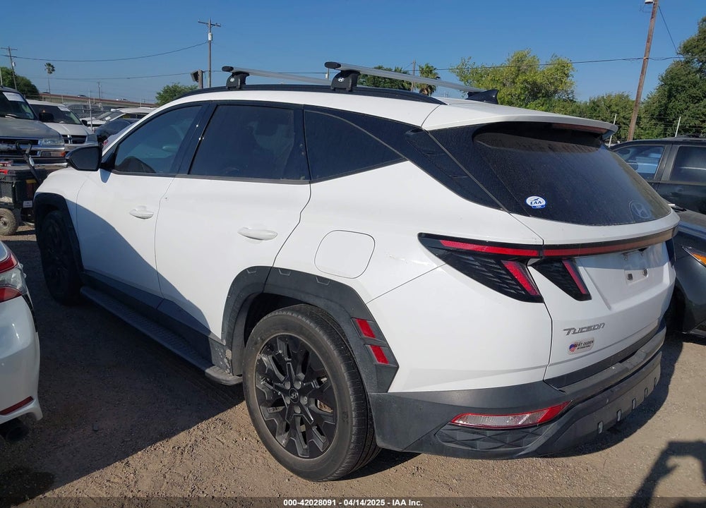 2022 HYUNDAI TUCSON VIN: KM8JF3AE1NU105558