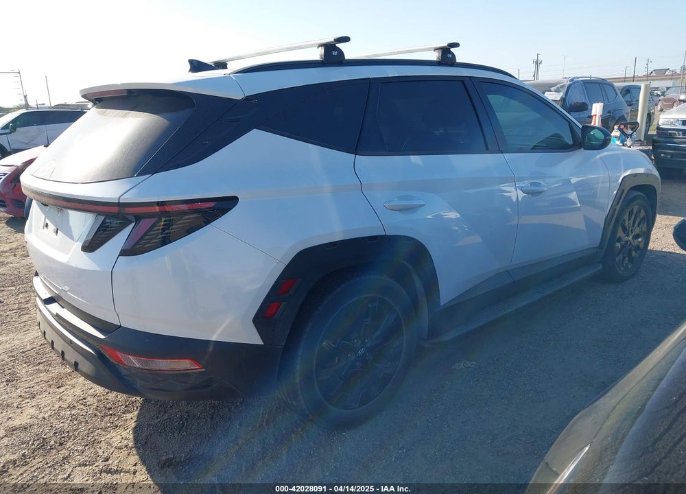 2022 HYUNDAI TUCSON VIN: KM8JF3AE1NU105558