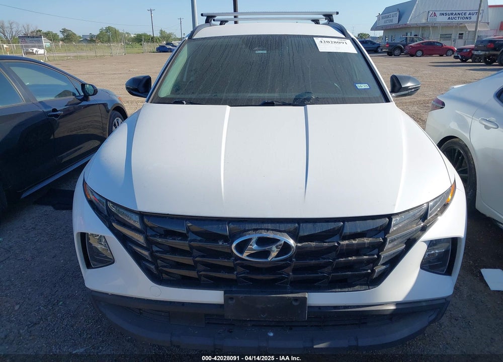 2022 HYUNDAI TUCSON VIN: KM8JF3AE1NU105558