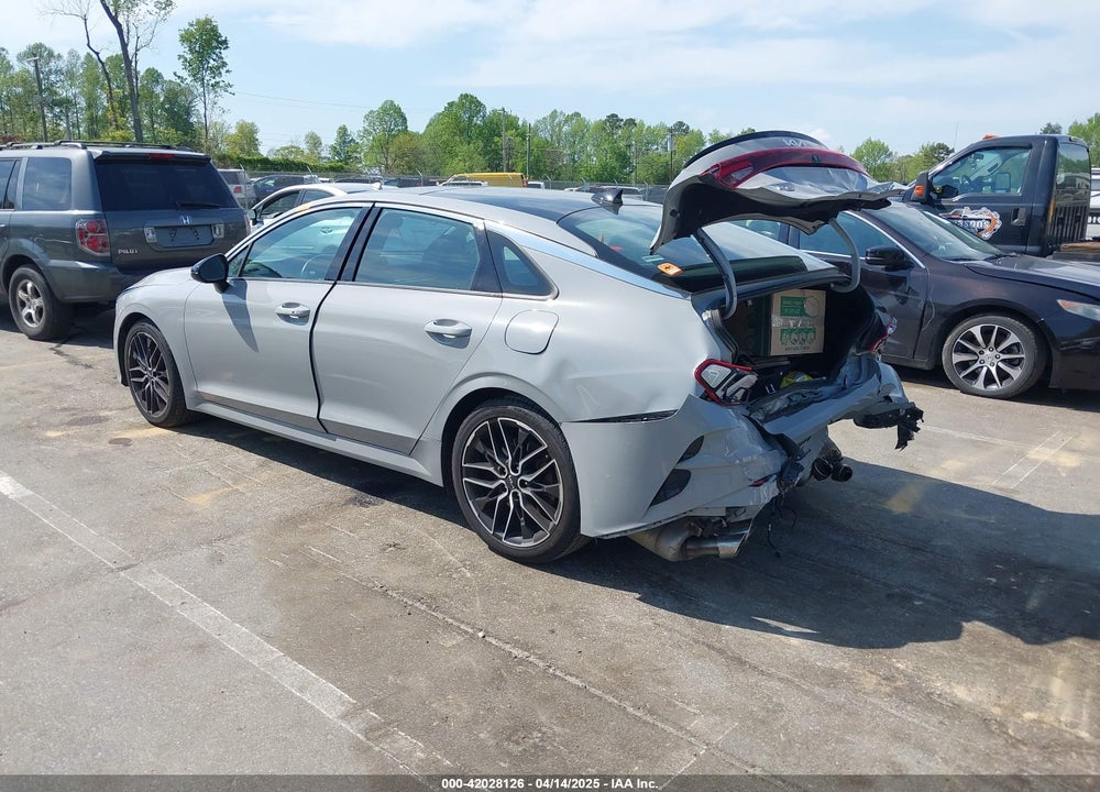 2022 KIA K5 GT VIN: 5XXG44J88NG134260