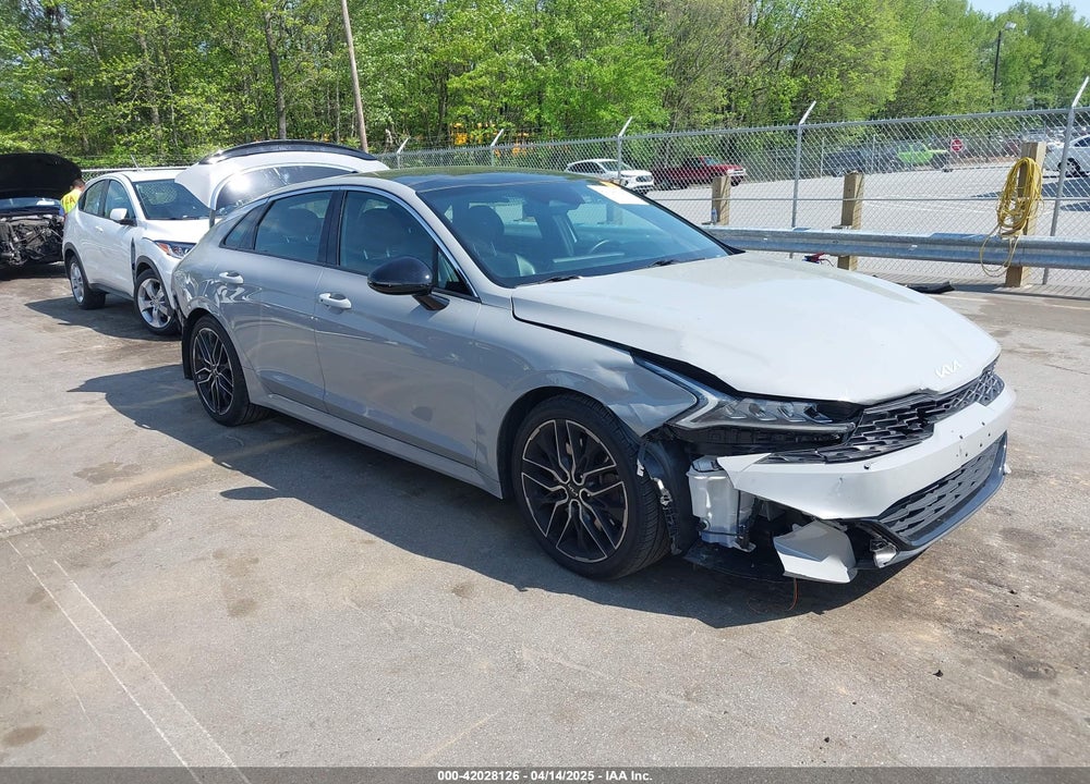 2022 KIA K5 GT VIN: 5XXG44J88NG134260