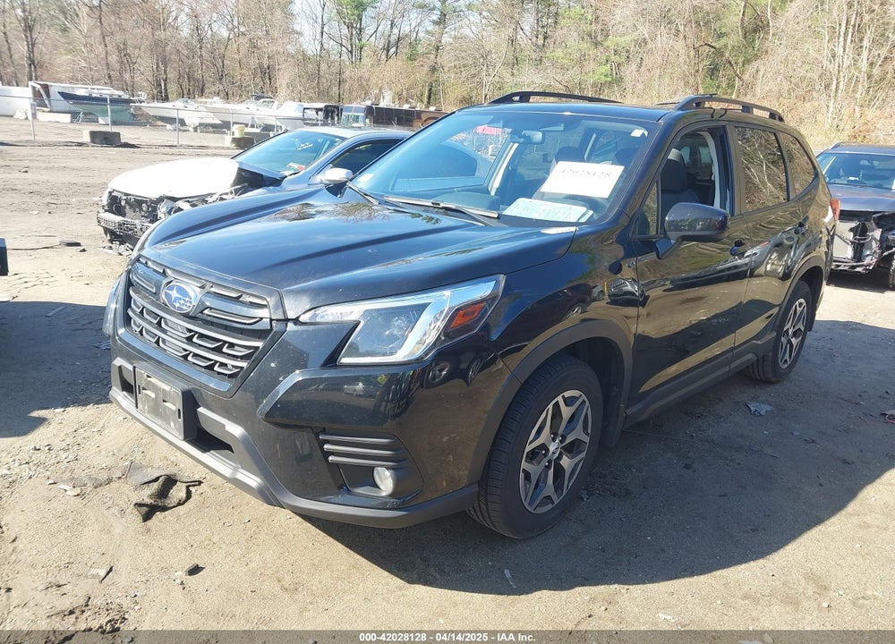 2022 SUBARU FORESTER VIN: JF2SKAEC1NH508936