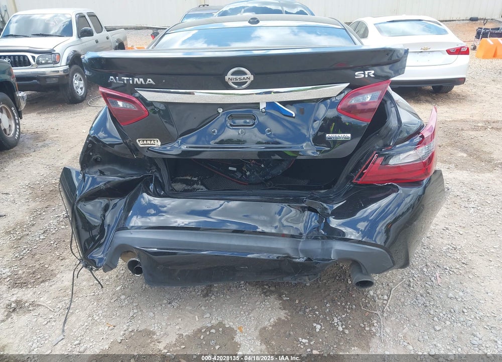 2018 NISSAN ALTIMA VIN: 1N4AL3AP2JC295391
