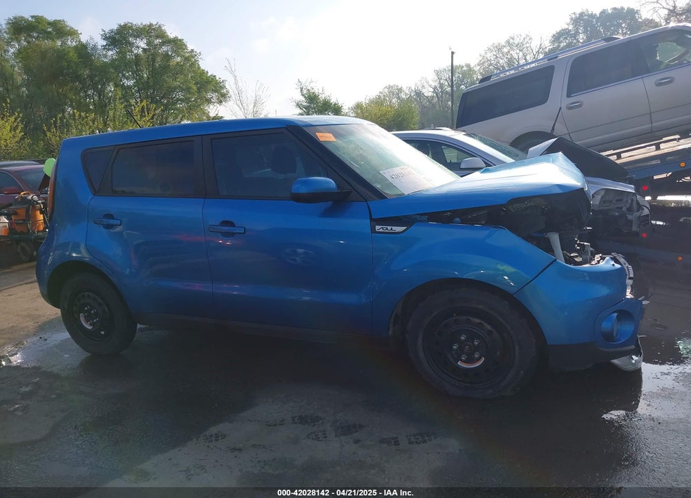 2017 KIA SOUL VIN: KNDJP3A57H7480178