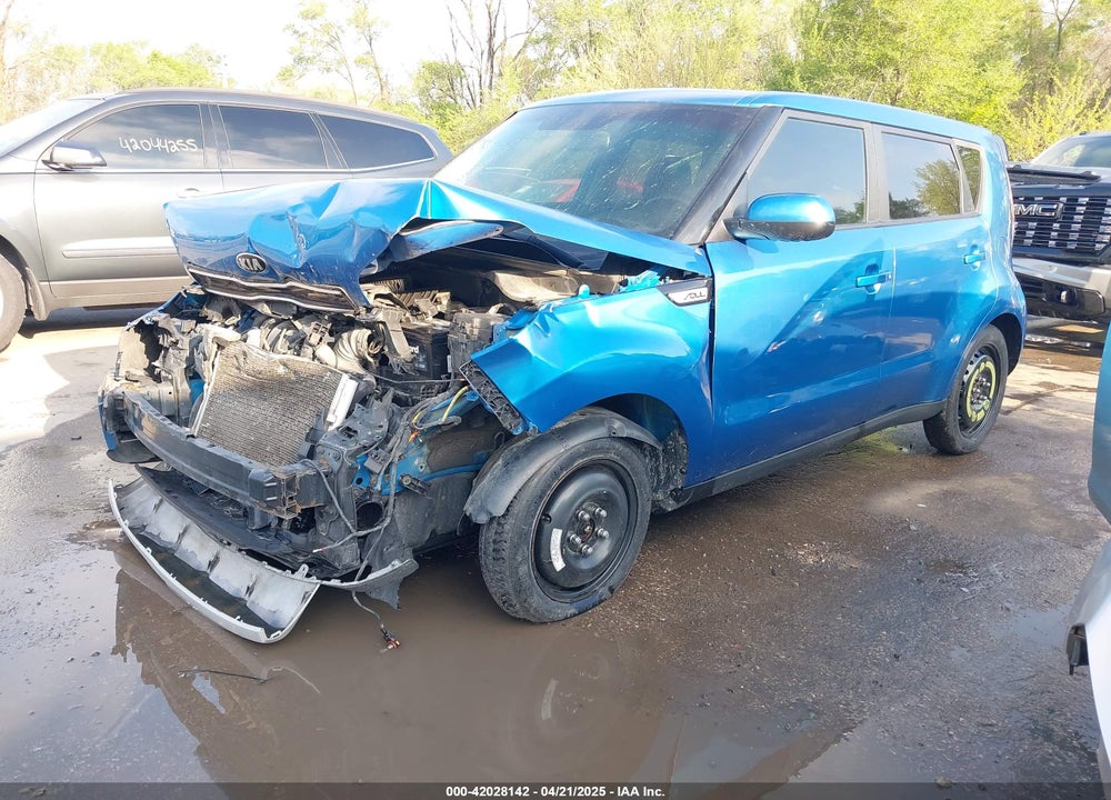 2017 KIA SOUL VIN: KNDJP3A57H7480178