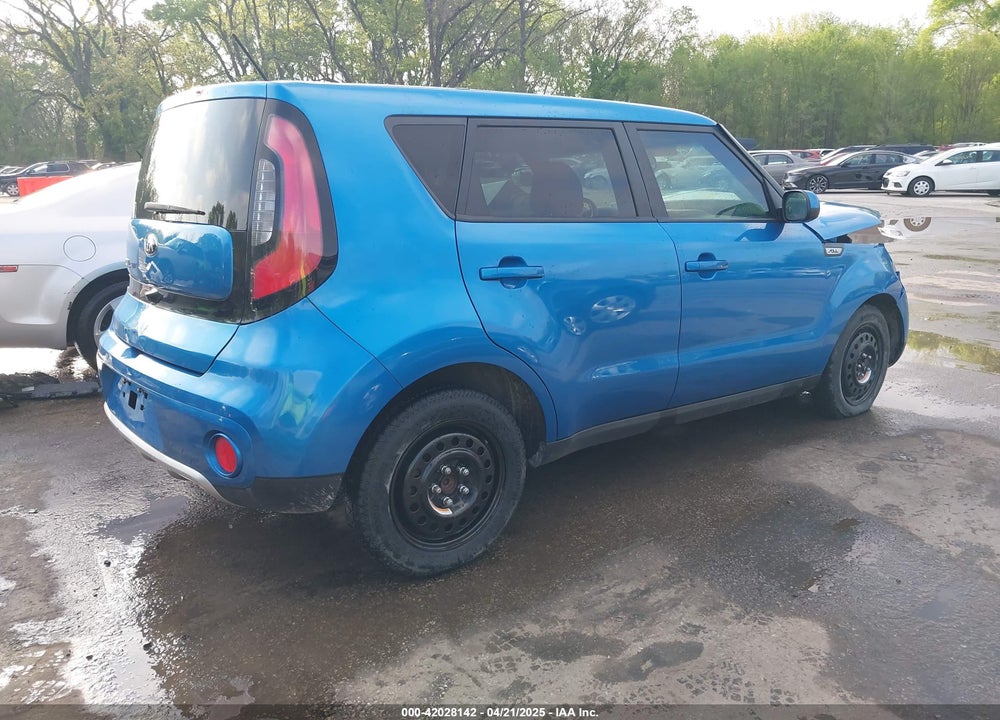 2017 KIA SOUL VIN: KNDJP3A57H7480178
