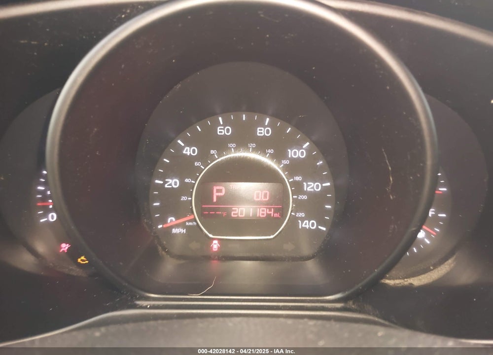 2017 KIA SOUL VIN: KNDJP3A57H7480178