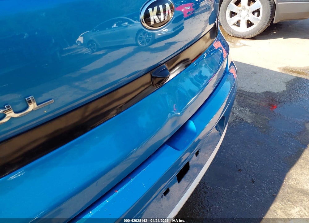 2017 KIA SOUL VIN: KNDJP3A57H7480178