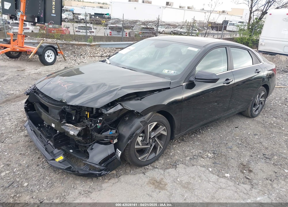 2025 HYUNDAI ELANTRA SEL CONVENIENCE VIN: KMHLS4DG5SU853801