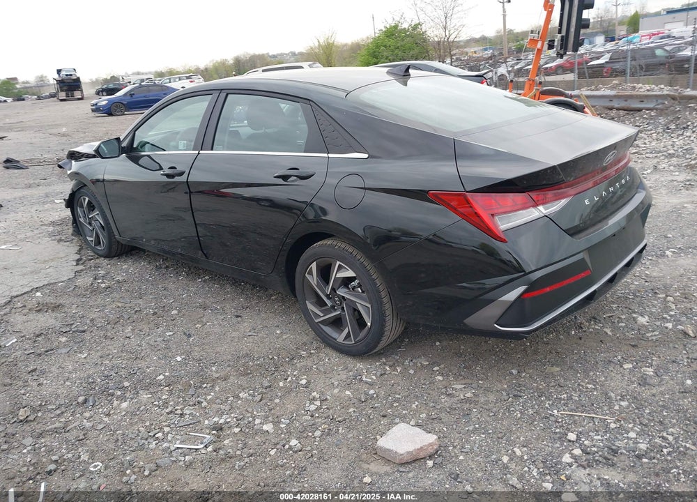 2025 HYUNDAI ELANTRA SEL CONVENIENCE VIN: KMHLS4DG5SU853801