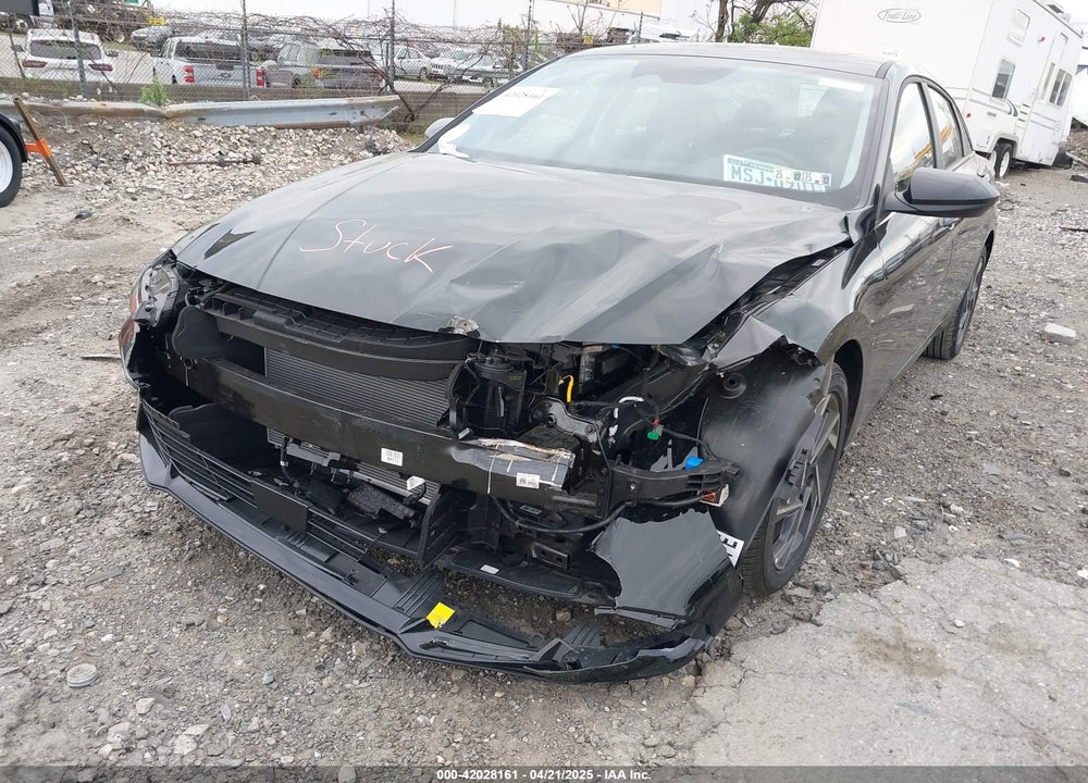 2025 HYUNDAI ELANTRA SEL CONVENIENCE VIN: KMHLS4DG5SU853801