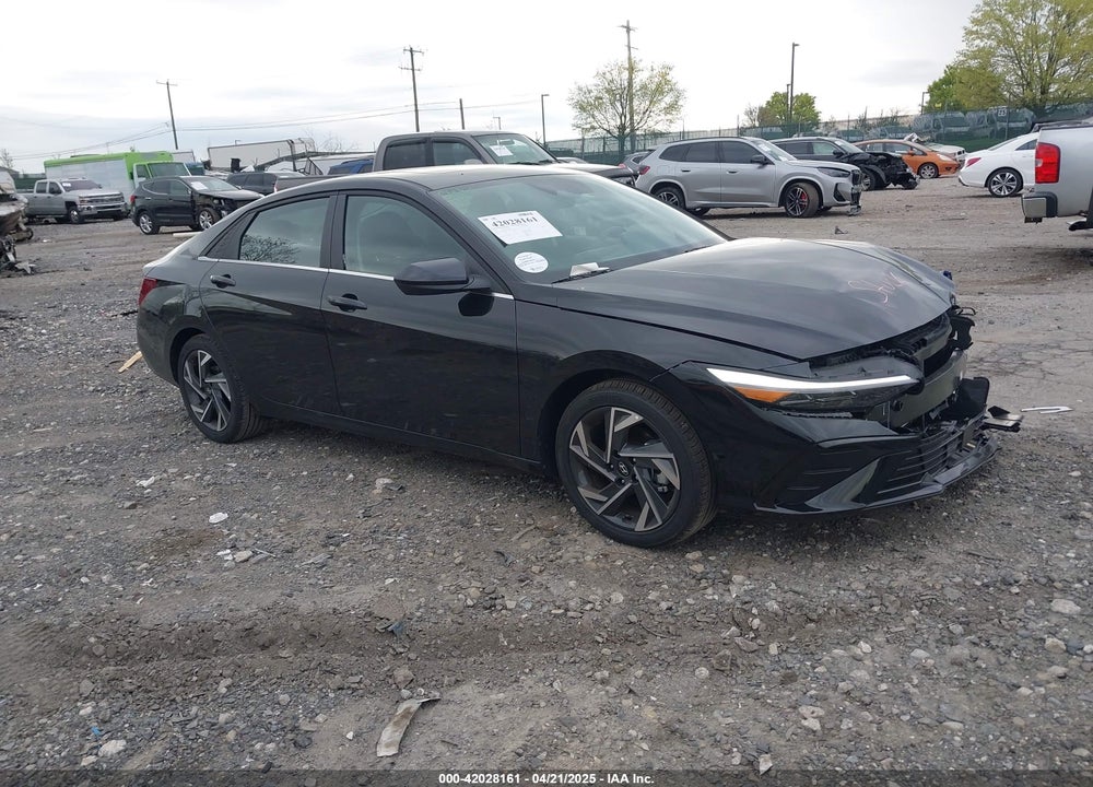 2025 HYUNDAI ELANTRA SEL CONVENIENCE VIN: KMHLS4DG5SU853801
