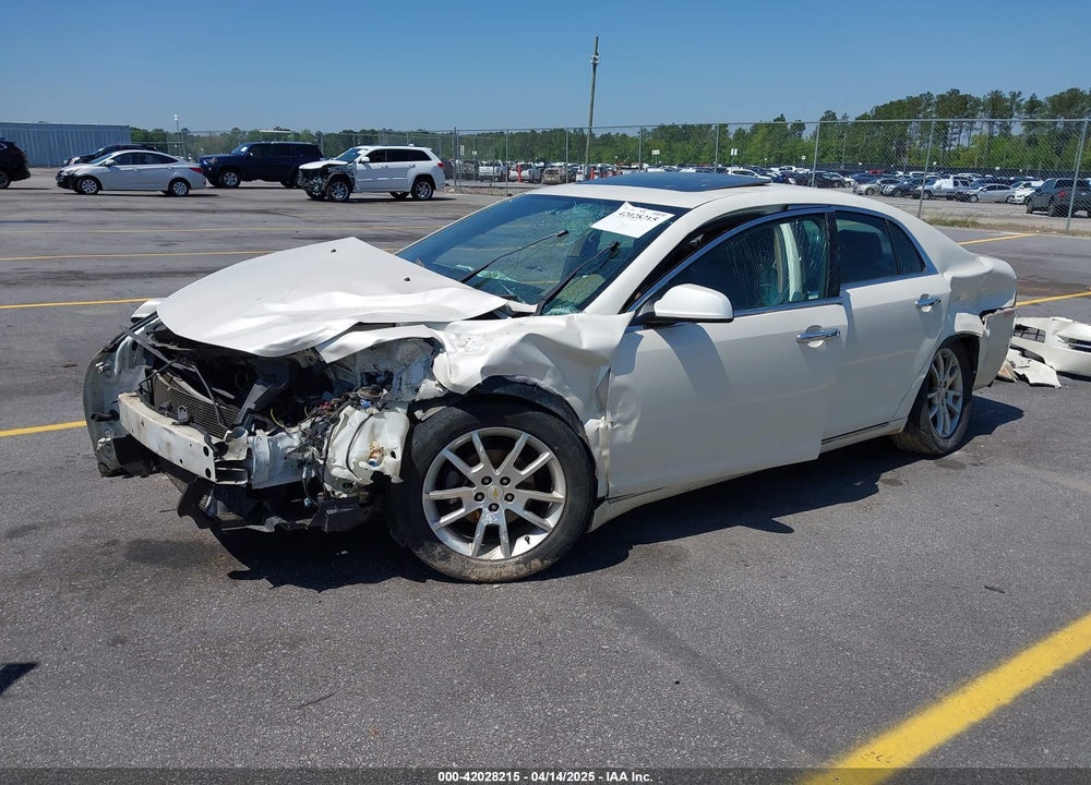 2010 CHEVROLET MALIBU LTZ VIN: 1G1ZE5E73AF223118