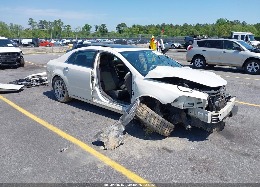 2010 CHEVROLET MALIBU LTZ VIN: 1G1ZE5E73AF223118