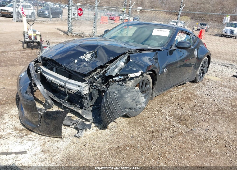 2018 NISSAN 370Z VIN: JN1AZ4EH9JM571466