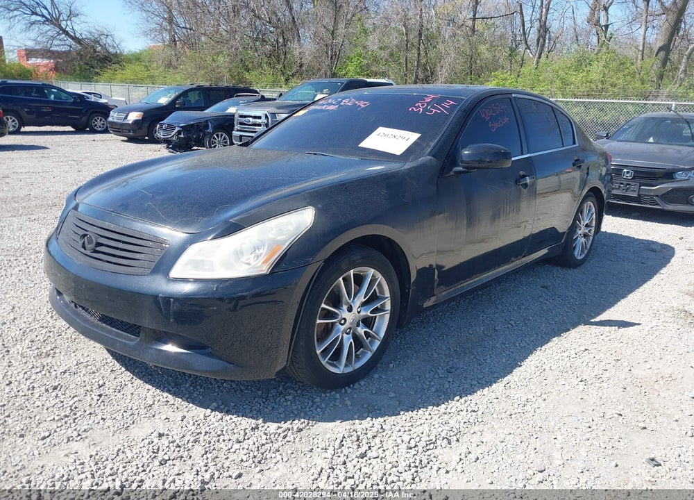 2008 INFINITI G35X VIN: JNKBV61FX8M265561