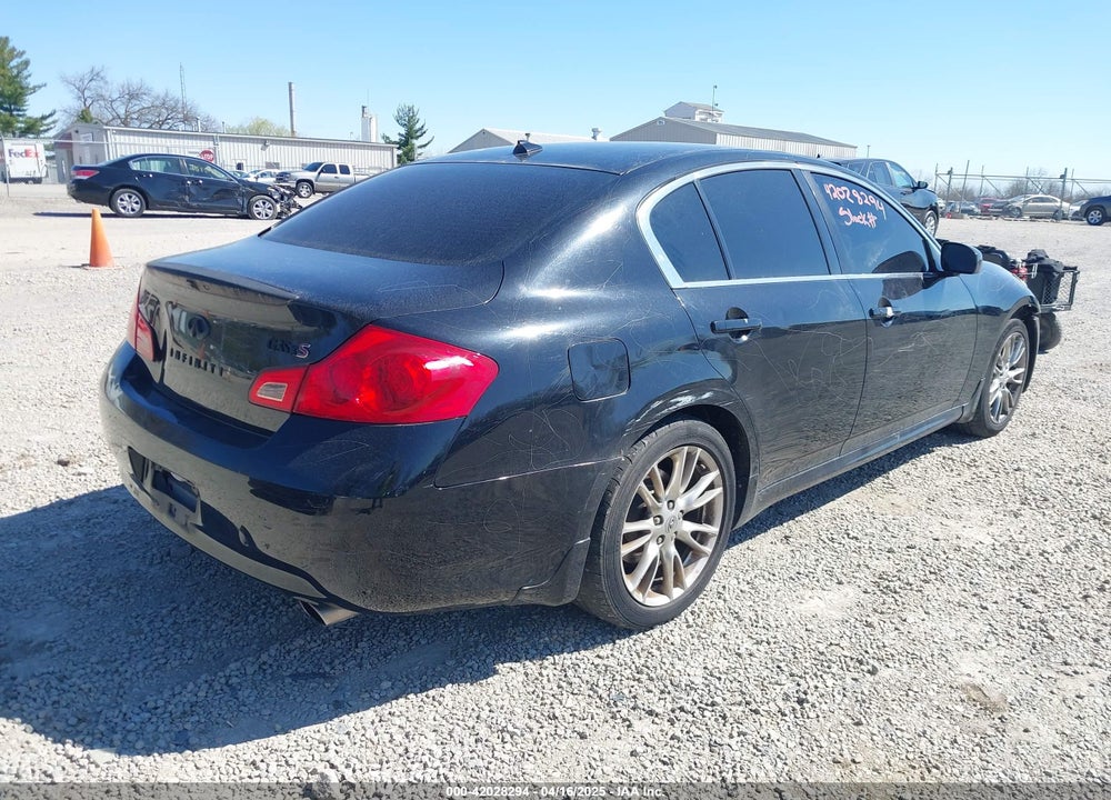 2008 INFINITI G35X VIN: JNKBV61FX8M265561