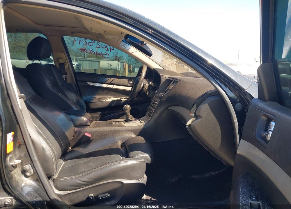 2008 INFINITI G35X VIN: JNKBV61FX8M265561