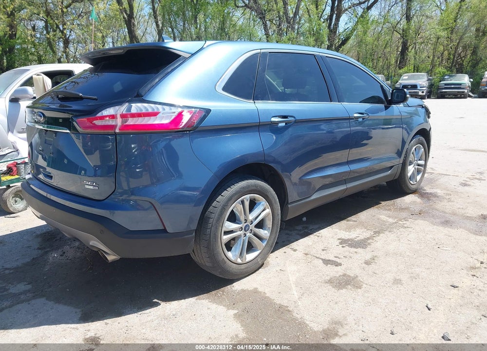 2019 FORD EDGE SEL VIN: 2FMPK4J94KBC26939