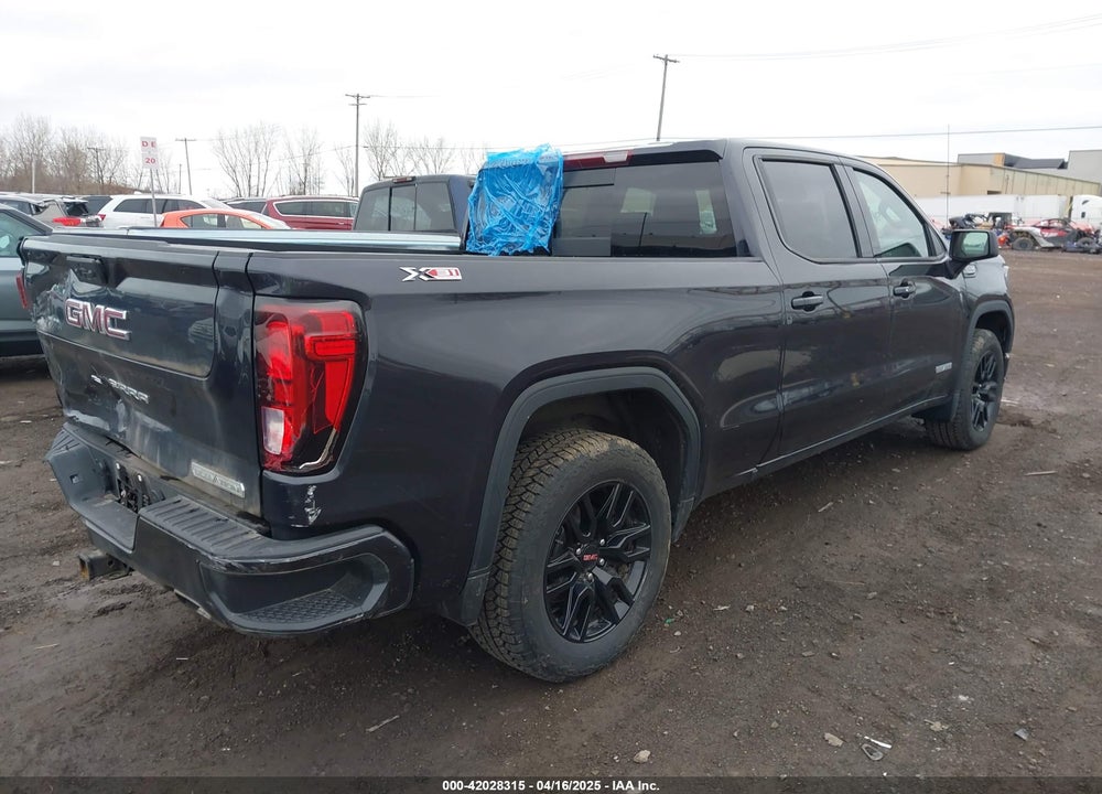 2024 GMC SIERRA 1500 VIN: 3GTUUCED0RG459606