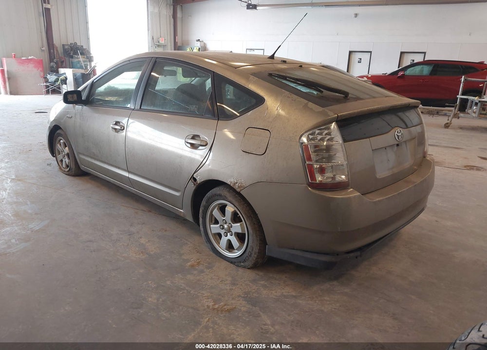2008 TOYOTA PRIUS VIN: JTDKB20U383454464