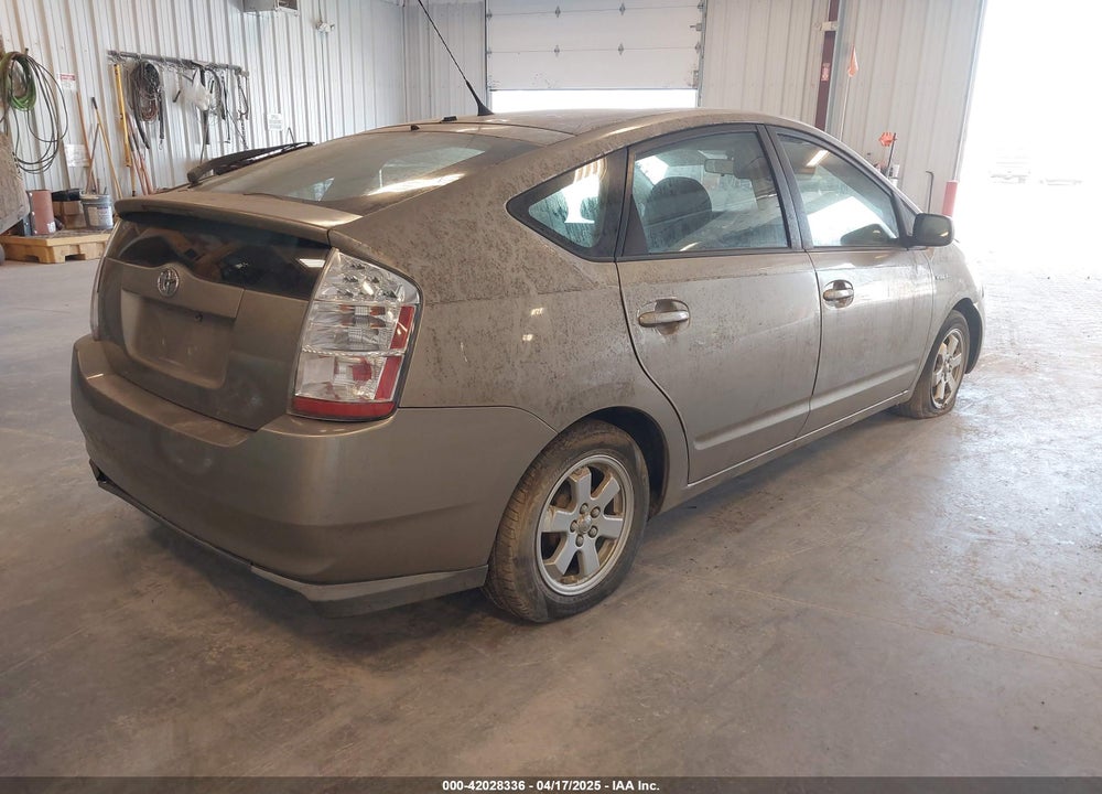 2008 TOYOTA PRIUS VIN: JTDKB20U383454464