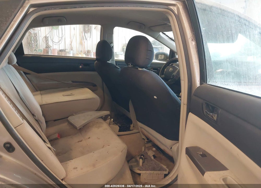 2008 TOYOTA PRIUS VIN: JTDKB20U383454464